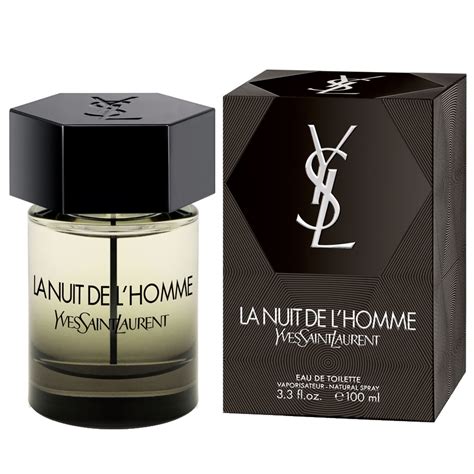 ysl la nuit de l'homme edt 100ml